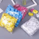 100pcs,Individual,Package,Disposable,Shower,Waterproof,Dustproof,Shower,Protective,Strip,Salon