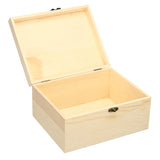 Wooden,Vintage,Treasure,Chest,Jewelry,Storage,Organiser