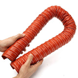 2.5Inch,Silicone,Flexible,Brake,Ducting,Aeroduct,Airduct