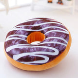 Honana,Colourful,Plush,Creative,Squishy,Donut,Throw,Pillow,Cushion,Valentines