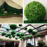 Plastic,Artificial,Topiary,Grass,Effect,Wedding,Gardening,Hanging,Decoration