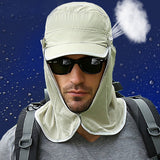 Protection,Cover,Fishing,Mountaineer,Visor,Windproof,Breathable,Baseball