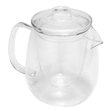 600ML,Resistant,Clear,Glass,Coffee,Strainer,Filter,Infuser
