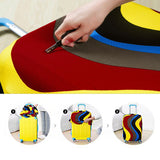 Travel,Luggage,Cover,Elastic,Suitcase,Protector