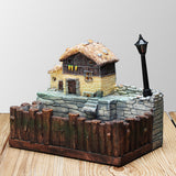 Lighting,Glasse's,Cabin,Craft,Ornaments,Magic,Lantern,House,Planter,Bonsai,Decorations