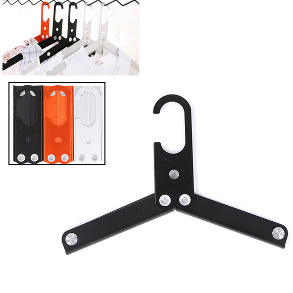 Portable,Travel,Aluminum,Alloy,Folding,Cloth,Hanger,Hanger