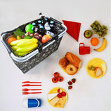 Oxford,Picnic,Basket,Cooling,Cooler,Lunch,Insulation,Pouch,Outdoor,Camping,Travel