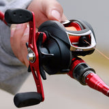 ZANLURE,LA200,8.1:1,Fishing,Baitcasting,Wheel