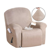 Recliner,Cover,Stretch,Suede,Couch,Armchair,Chair,Covers,Protector