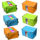 Foldable,Clothes,Storage,Pillow,Blanket,Closet,Organizer,Pouch