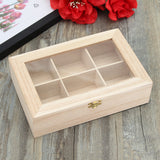 Compartments,Wooden,Kitchen,Spice,Display,Storage,Chest,Essential,Container