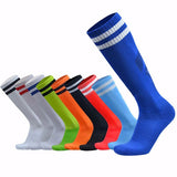Adults,Football,Stripes,Thickened,Bottom,Socks,Hygroscopic,Sports,Socks