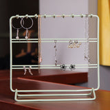 Metal,Jewelry,Display,Stand,Desktop,Shelf,Earring,Necklace,Bracelet,Stand,Holder,Storage