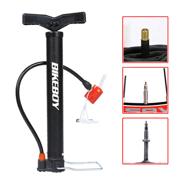 Portable,Cycling,Inflator,120Psi,Pressure,Bicycle