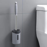 Bathroom,Pendants,Handle,Cleaning,Brushes,Hanging,Toilet,Brush,Holder