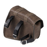 Right,Universal,Saddlebag,Storage,Bottle,Holder,Leather,Waterproof,Motorcycles