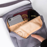 Oxford,Shoulder,Waterproof,Multifunction,Passport,Portable,Phone,Camping,Travel,Pouch