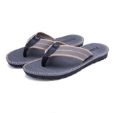 Leather,Flops,Thick,Bottom,Sandals,Comfortable,Beach,Durable,Shoes,Immersed,Seawater