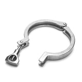 Clamp,Clover,Stainless,Steel,Single,Sanitary,Clamp,Ferrule