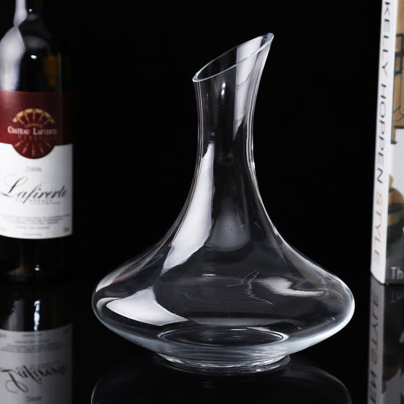 1500ML,Capacity,Luxurious,Glass,Crystal,Decanter,Bottle,Pourer,Aerator,Elegant,Family