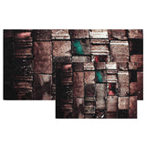 Hanging,Tapestry,Retro,Brick,Stone,Printed,Bedroom,Decorations