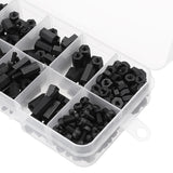 Suleve,M3NH1,Nylon,Screw,Black,Screw,Nylon,Standoff,Assortment,300pcs