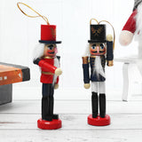 Wooden,Nutcracker,Soldier,Christmas,Ornaments,Gifts,Decorations