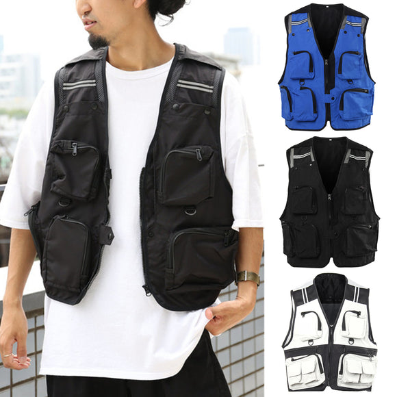 Tactical,Outdoor,Fishing,Breathable,Quick,Waistcoat,Jacket