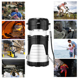 Rechargeable,Solar,Lantern,Outdoor,Camping,Light,Worklight,Searchlight