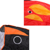 Outdoor,Large,Whale,Software,Beach,Cartoon,Animal,Kites,Single,Frameless,Handle,Adult,Family