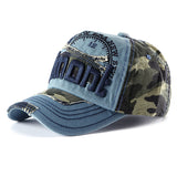 Unisex,Embroidery,Baseball,Camouflage,Casual,Outdoor