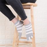 Women,Cotton,Color,Socks,Stripes,Comfortable,Socks