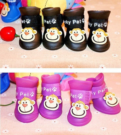 Cartoon,Shoes,Jelly,Waterproof,Boots,Teddy,Boots,Shoes,Supply