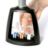 Kitchen,Cutter,Sharpening,Stage,Manual,Durable,Kitchen,Grinder,Black,Handle,Cutting,Sharpener