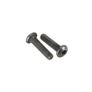 Suleve,M3CH10,50Pcs,Carbon,Steel,Socket,Button,Round,Screws,Bolts,Optional,Length