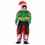 Christmas,Adult,Inflatable,Santa,Claus,Funny,Clothing,Props,Costume,Adult,Funny,Party,Fancy,Dress,Unisex,Costume,Women