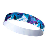 KALOAD,Sport,Headband,Women,Sweat,Fitness,Exercise,Silicone,Elastic,Sweatband
