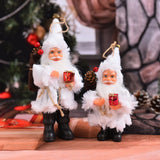 Stand,Santa,Claus,Christmas,Hanging,Decoration,Christmas