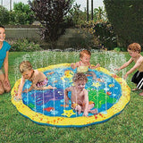 100CM,Inflatable,Children's,Splash,Sprinkler,Material,Outdoor