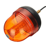 Single,Point,Mount,Flashing,Amber,Orange,Warning,Signal,Light,Tractor,Beacon