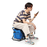 Portable,Chair,Foldable,Cooler,Camping,Hiking,Climbing,Fishing,Backpack