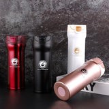 400ML,Vacuum,Water,Bottle,Grade,Stainless,Steel,Insulated,Thermos,Coffee,Drinking