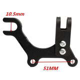 Adjustable,Bicycle,Brake,Bracket,Frame,Adaptor,Mounting,Holder
