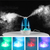 Automatic,Light,Ultrasonic,Humidifier,Variable,Spray,Control,Direction,Humidification