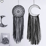 Large,White,Black,Dream,Catcher,Hanging,Decorations,Wedding