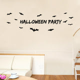 Miico,AW9352,Halloween,Sticker,Removable,Sticksrs,Halloween,Party,Decoration,Decorations