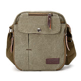 Canvas,Satchel,School,Casual,Shoulder,Messenger,Phone,Pouch,Outdoor,Travel,Hiking