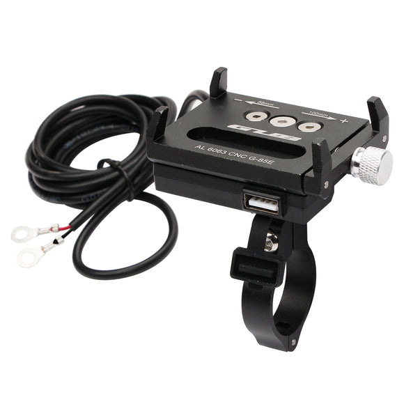 Rechargeable,Phone,Mount,Aluminum,Alloy,Width,Phone,Bicycle,Motorcycle,Phone,Holder