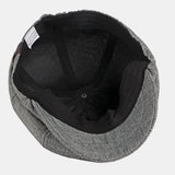 Acrylic,British,Style,Street,Trend,Solid,Breathable,Outdoot,Sunvisor,Forward,Beret,Octagonal