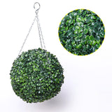 Artificial,Green,Topiary,Grass,Hanging,Plant,Decorations